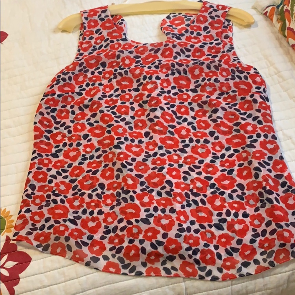 Reversible blouse